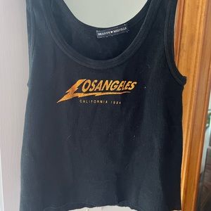Brandy Melville Los Angeles Tank